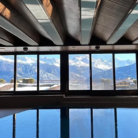 Lägenhet Ski Crans-Montana